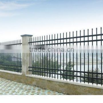 Zinc Steel Pipe Fence