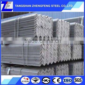 low price per kg SS400 iron angle bar