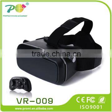 2016 Christmas Gifts 3D VR Glasses With Remote Controller for 3D Movies photo-3