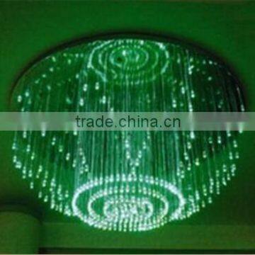 color changing lighting 0.75mm side glow fiber optic