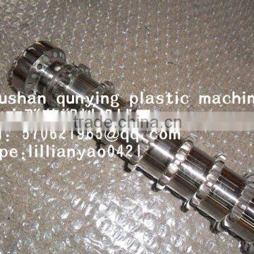 Cr screw for pp film bimetallic screw barrel for film blowing machine
