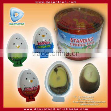 Funny chick shape kid's chocolate and candy