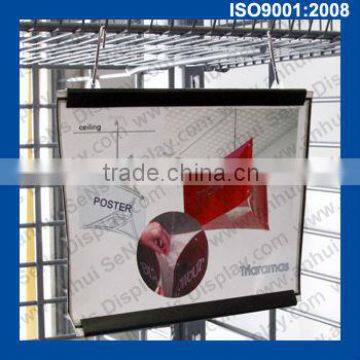 PVC Poster hanger