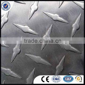 aluminum tread plate 1050H14 mirror finished