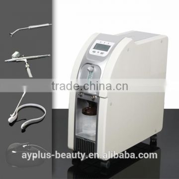 Skin Moisturizing AYJ-Y75new Pure Oxygen Machine Jet Peel Pure Oxygen Machine Facial Skin Care