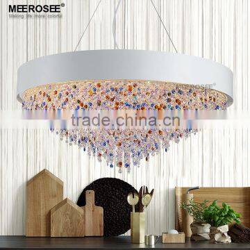 Colorful Crystal Pendant Chandelier Light Luxury Living Room Chandelier MD82020