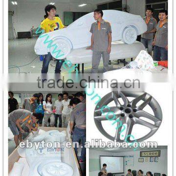 Large Size Auto Car Molds CNC Prototype Fabrication