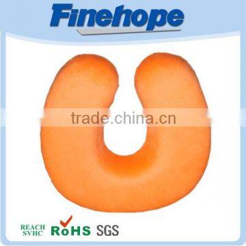 U Shape Memory Polyurethane Foam Travel Neck Pillow Manufacturer