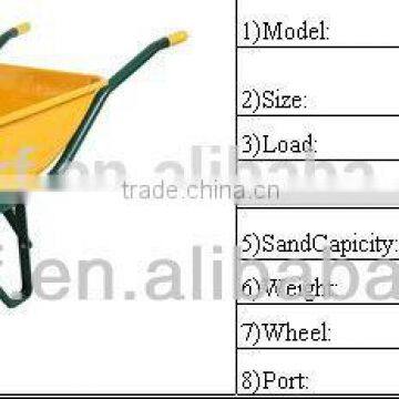 WB6401 South American Garden Tool Wheel Barrow photo-2