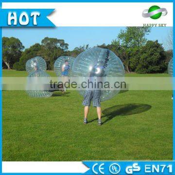 Hot Sale!!!soccer bubble ,outdoor soccer bubble ,air bubble soccer