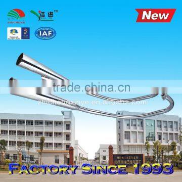 GN-250C double row motorcycle exhaust muffler