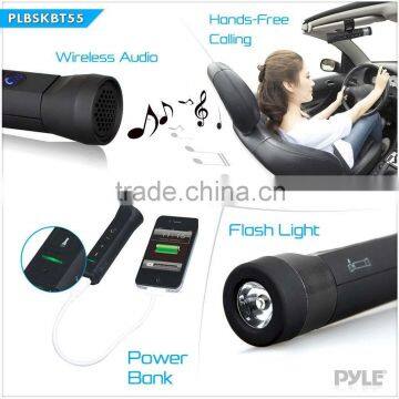 2600mah power bank Waterproof Bluetooth Bike Speaker Power Bank Flashlight