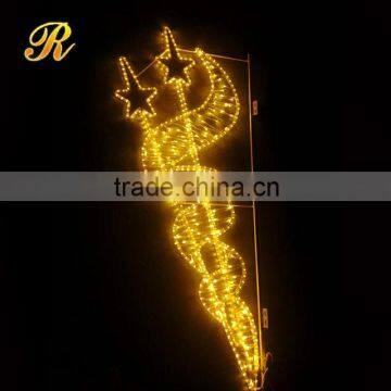 LED motif large christmas decorations for sale