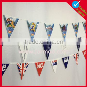 free artwork recycle Eco friendly fabric bunting