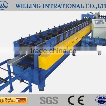 Steel Purlin Roll Forming Machine & C Shape