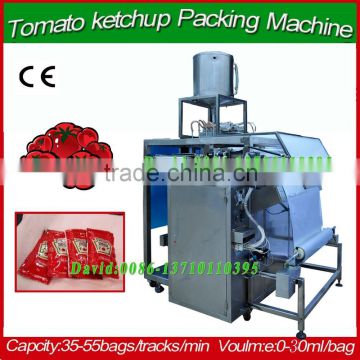 ketchup packing machine , thali packing machine , pouch packing machine