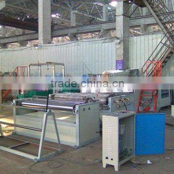 2 layer pe air bubble film making machine