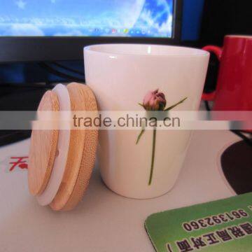 Hot sale stoneware 11 oz ceramic biscuit mug