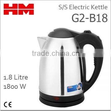 Stainless Steel Electric Kettle G2-B18