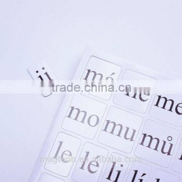 Custom Kids Mini Magnets Alphabet Puzzle for Refrigerator