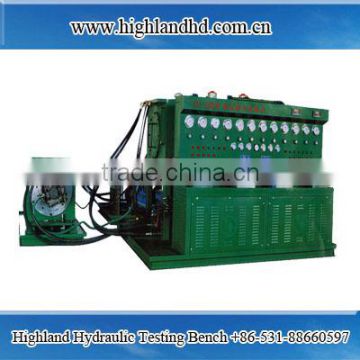 Jinan Highland YST-500 electrical hydraulic pump test bench for sale