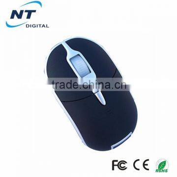 with blue light 2.4g unique wireless mouse