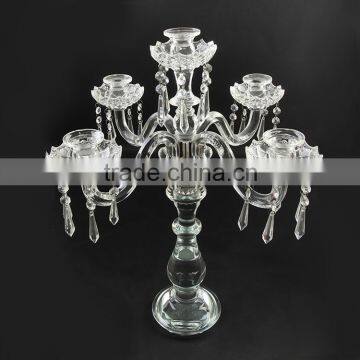 Factory directly sale crystal candelabra for hot selling K9 crystal material