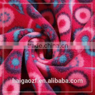 100%Polyester Polar Fleece Cushion Textiles