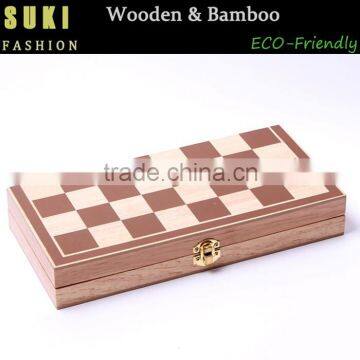 Folding wooden Chess Chessboard Chess Wooden Chess