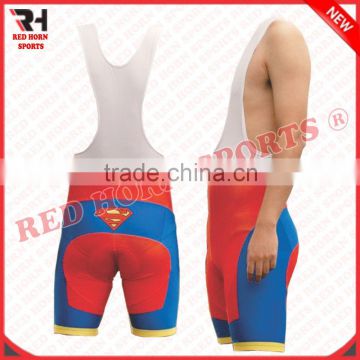 Superman Cycling bib shorts Super Heroes Custom Bib Short