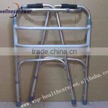 Aluminum mobile folding walker for the elderly / disable                        
                                                Quality Choice