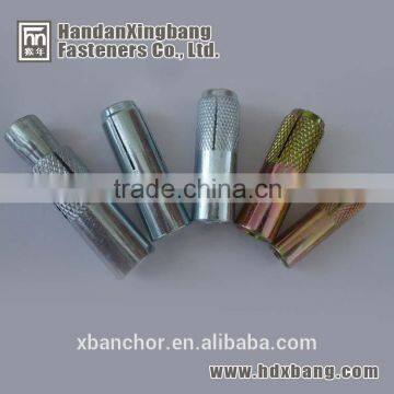 fasteners drop anchor zinc plated manufacture in hebei handan