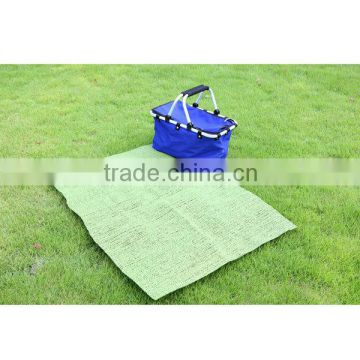 eco friendly breathable light foldable plastic picnic mat