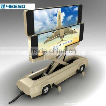 2013 YEESO Mobile Advertising Trailer/LED Trailer