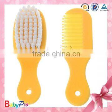 2015 China Supplier High Quanlity Baby Product Colorful Baby Comb And Brush Set For Wholesale photo-2