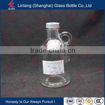 Screw Cap New Designed Flax Seed Oil Bottle photo-5