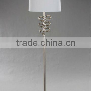 Simple design fabric floor lamp/lights