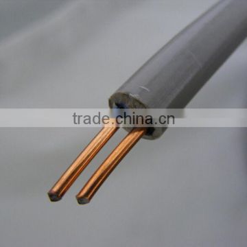 AS/NZS Two Core tps cable 2.5mm 4mm PVC insulation and sheath