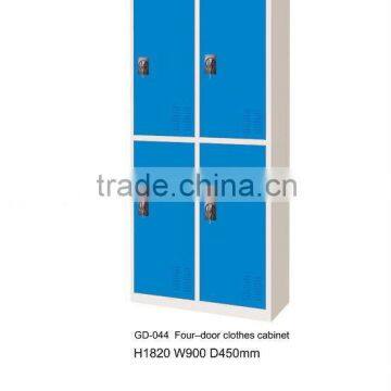 4 doors steel locker