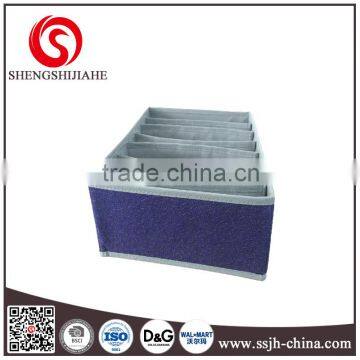 7 grid nonwoven fabric underwear storage box