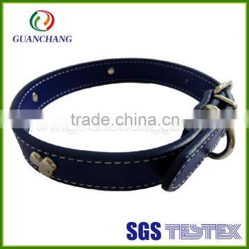 Factory Price Metal Buckle Dog Collar Copper photo-4