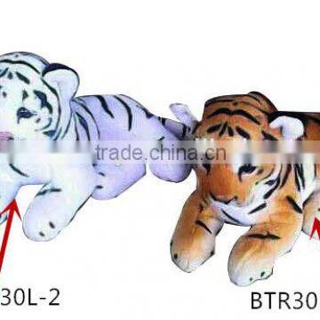 animated plush tiger toy soft toy for promotional