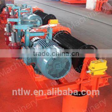 4KN high speed electric winch