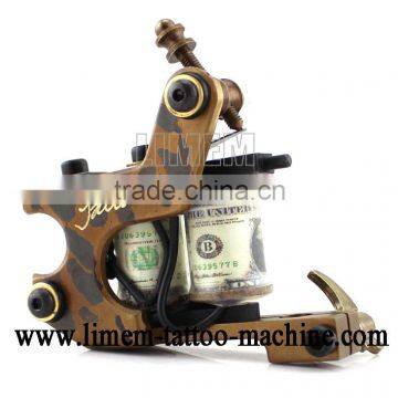 Fashional Manual Copper Tattoo Machine tattoo gun