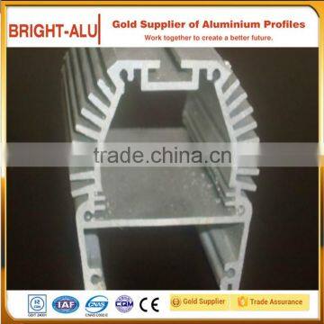 Wholesale low price extruded industrial aluminium profile