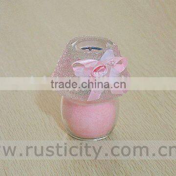 Lamp Container Essential Perfume Oil Candle in Stock photo-5