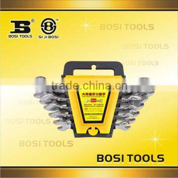 6pcs Open End Wrench Set