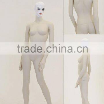 Full-Body Plastic Makeup Mannequin