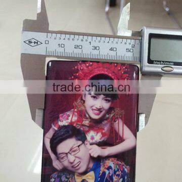 Arts and crafts photo wedding souvenirs cheap fridge magnet calendar