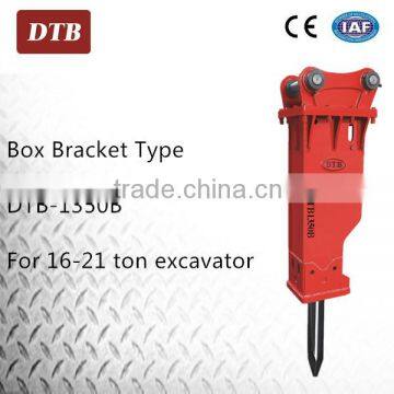 135mm diameter hydraulic concrete rock drill for drilling
